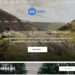 MhrNews - Online Newspaper and Magazine Website Template