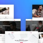 Molla Creative Minimal Portfolio HTML Website Template
