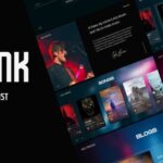 Music Artist and Singer By WINK Website Template v1.0