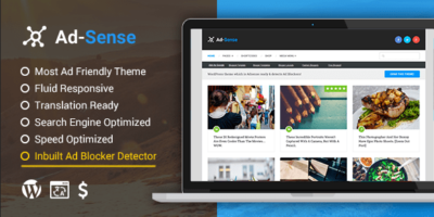 MyThemeShop Ad Sense WordPress Theme