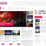 MyThemeShop Glamour WordPress Theme  v2.0.16