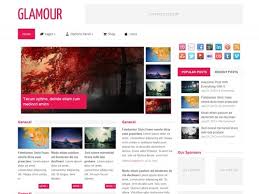 MyThemeShop Glamour WordPress Theme