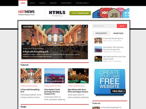 MyThemeShop-HotNews-WordPress-Theme.jpg MyThemeShop HotNews WordPress Theme v2.2.4 - Image 1