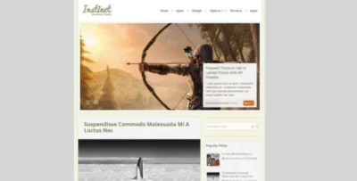 MyThemeShop Instinct WordPress Theme