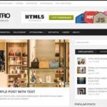MyThemeShop Metro WordPress Theme  v5.4.5