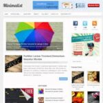 MyThemeShop Minimalist WordPress Theme v1.2.12