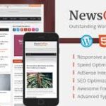 MyThemeShop NewsOnline WordPress Theme  v1.2.9