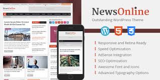 MyThemeShop NewsOnline WordPress Theme