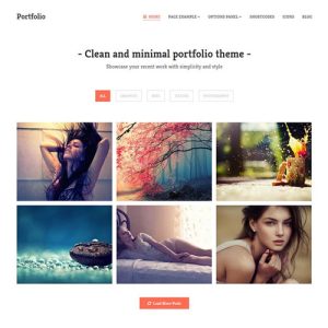 MyThemeShop Portfolio WordPress Theme