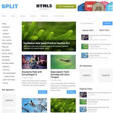 MyThemeShop Split WordPress Theme