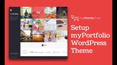 MyThemeShop myPortfolio WordPress Theme