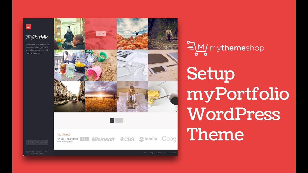 MyThemeShop-myPortfolio-WordPress-Theme.jpg MyThemeShop myPortfolio WordPress Theme v1.3.9 - Image 1