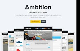 OboxThemes Ambition WordPress Theme 2 1