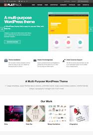 OboxThemes Flatpack WordPress Theme 2