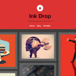 OboxThemes Ink Drop WordPress Theme  v1.1.3