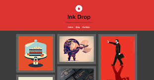 OboxThemes Ink Drop WordPress Theme 2