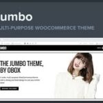 OboxThemes Jumbo WordPress Theme v1.2.1
