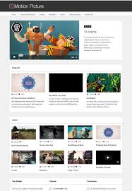 OboxThemes Motion Picture WordPress Theme 2