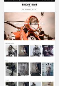 OboxThemes The Stylist WordPress Theme 2