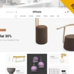 Offistyle - Furniture Shop OpenCart Template