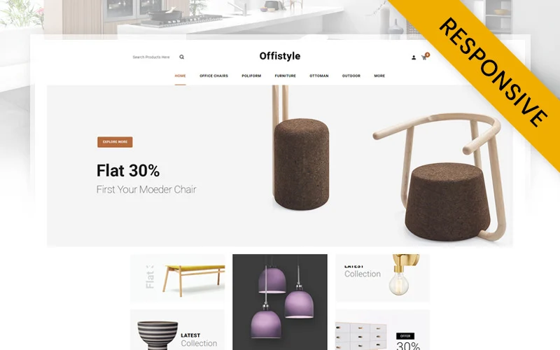 Offistyle-Furniture-Shop-OpenCart-Template.webp Offistyle - Furniture Shop OpenCart Template - Image 1