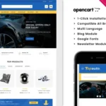 Olympus - Automobile Store Premium OpenCart Template