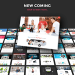 Opic! Flat One Page Responsive Template