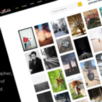 Paintable - Photography  Photos Blog Theme v2.1