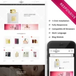 Perfume - The Cosmetic Store Responsive OpenCart Template