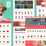 Petco  Pet and animal Shop Website Template v1.0