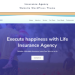 Protection - Insurance Agency Website WordPress Theme