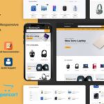 Rankmart - Mega Store OpenCart Template