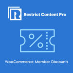 Restrict Content Pro - WooCommerce Member Discounts v1.0.6
