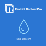 Restrict Content Pro – Drip Content  v1.0.7