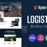 Ryder - Logistic Website Design for Moving Companies WordPress Theme vL2