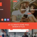 Silla - Responsive HTML Business Website Template