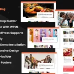 Solution Blog WordPress Theme