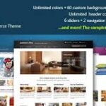 Sommerce Shop – A Versatile E-Commerce Theme