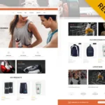 Sport Club - Accessories Store OpenCart Template