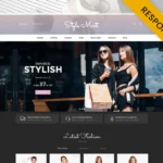 StyleMart - Fashion Store OpenCart Template