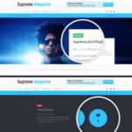 Supreme - Retina Responsive MagazineBlog WP Theme v1.6.1