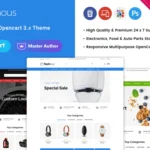 Techous Megashop - Responsive Opencart Theme