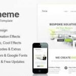 Terra - Responsive Multi-Purpose WordPress Templete v3
