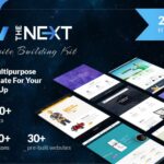 The Next - Creative Multipurpose HTML Website Template