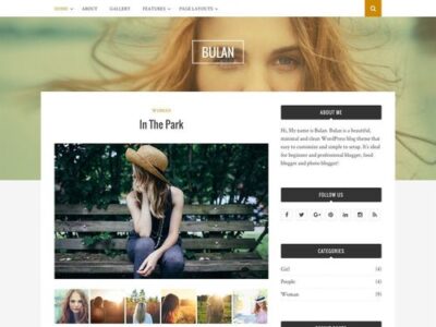 Theme Junkie Bulan WordPress Theme