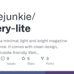 Theme Junkie Delivery Lite WordPress Theme v1.0.5