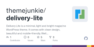 Theme Junkie Delivery Lite WordPress Theme