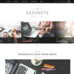 Theme Junkie EasyNote WordPress Theme v1.1.3