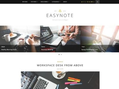 Theme Junkie EasyNote WordPress Theme