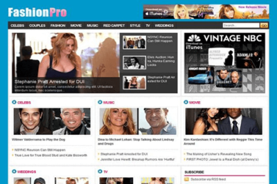 Theme Junkie FashionPro WordPress Theme